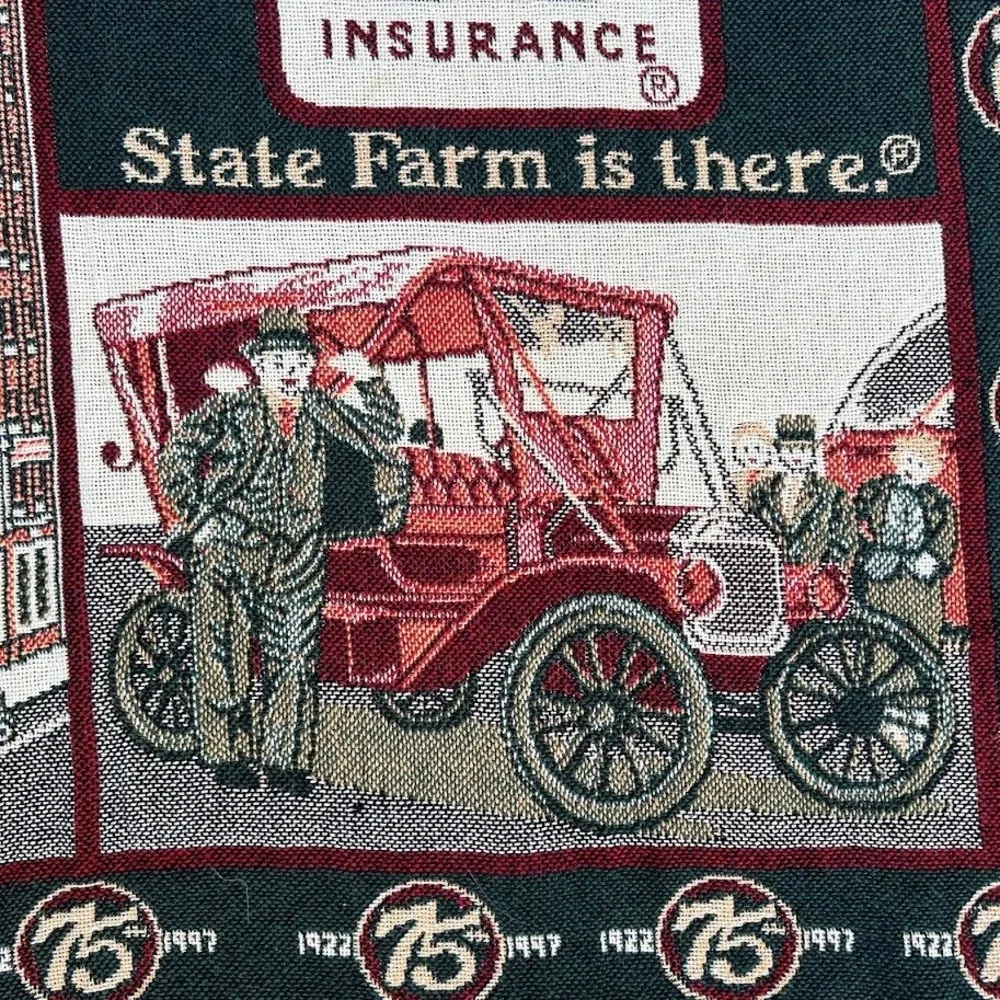 State Farm commemorative state